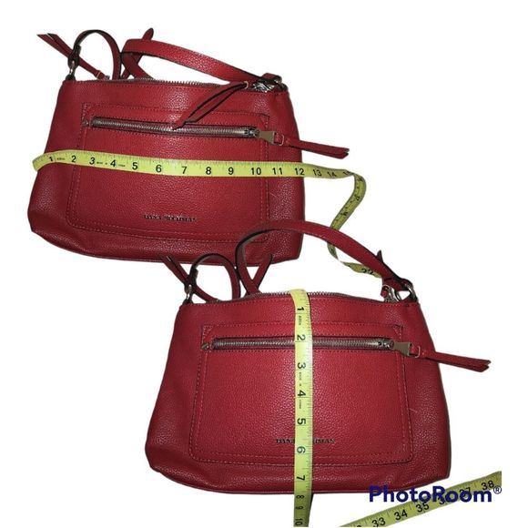 Dana Buchman red purse - Picture 6 of 10